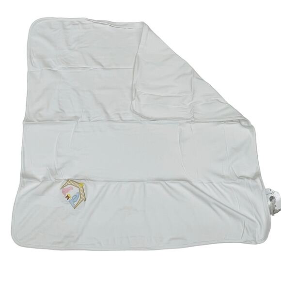 NWT (Please read) Magnolia Baby 28" x 28" Away in a Manger Receiving Blanket - Picture 4 of 5